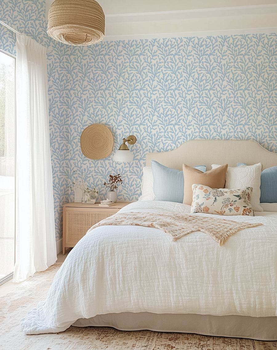 Jacksonville Beach Wallpaper Installation